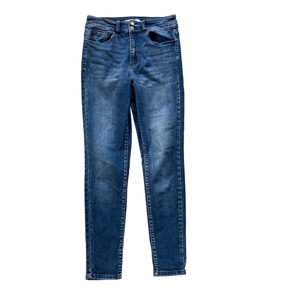KanCan High Rise Skinny Jean Size 28 Medium Wash